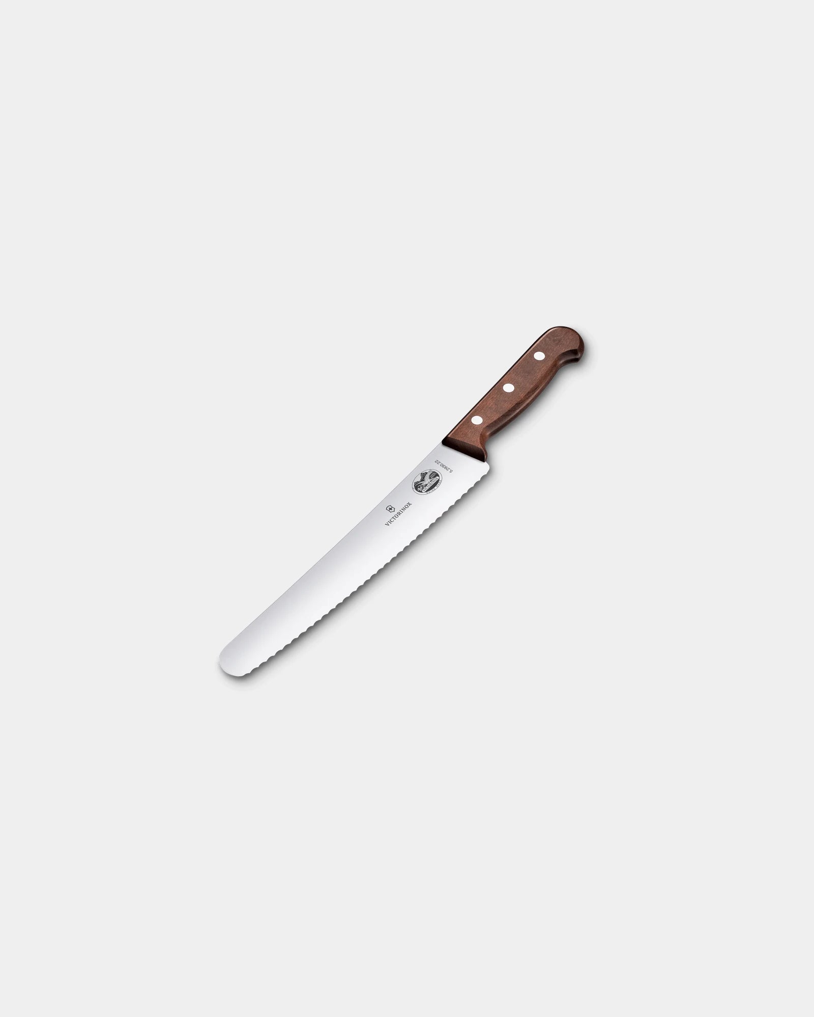 Custom ergonomic bread knife Victorinox Wood 22 cm - 1